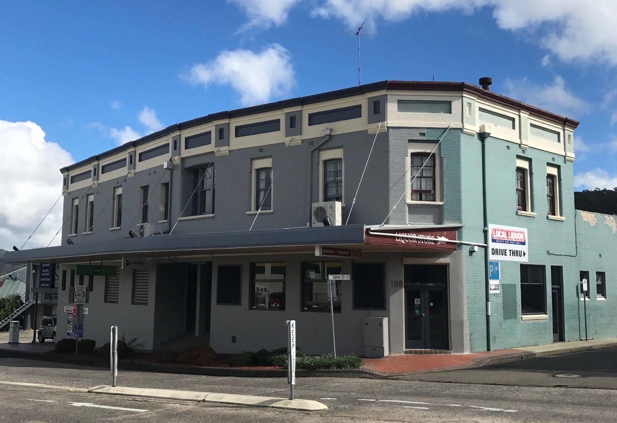 Commercial Hotel Motel Lithgow Exterior photo